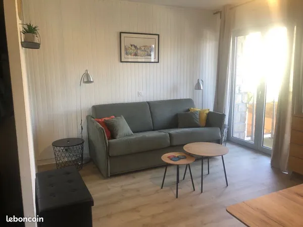 A vendre studio rénové