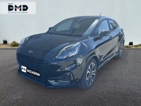 Ford Puma 1.0 flexifuel 125ch s&amp;s mhev st-line
