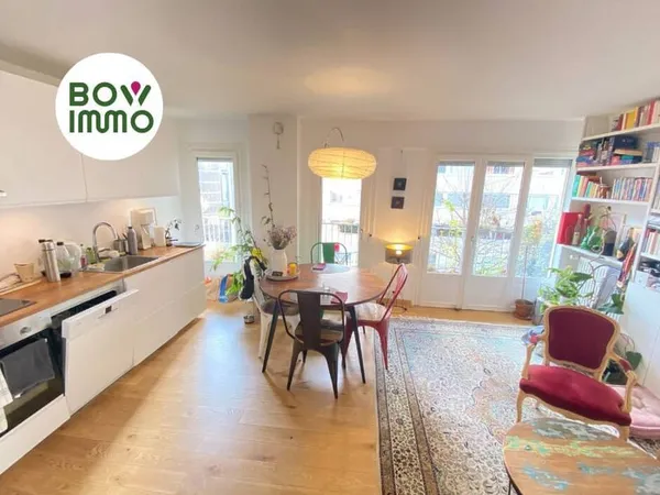Appartement 3 pièces 59 m²