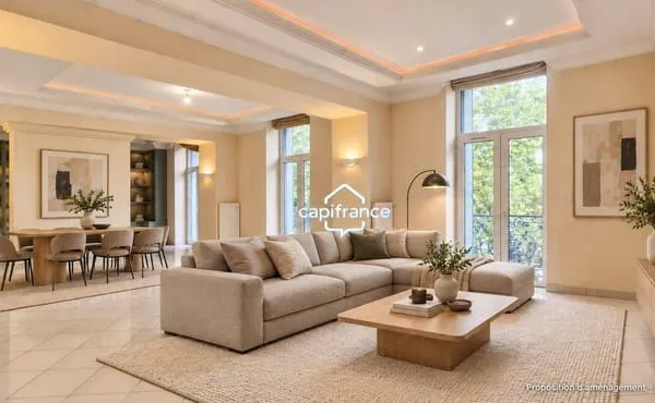 Appartement 5 pièces 166 m²