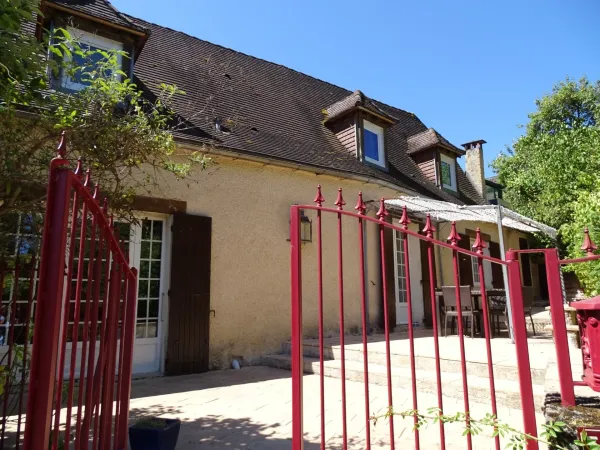 Maison et sa maison d'amis