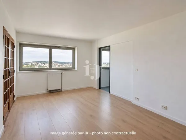 Appartement 3 pièces 60 m²