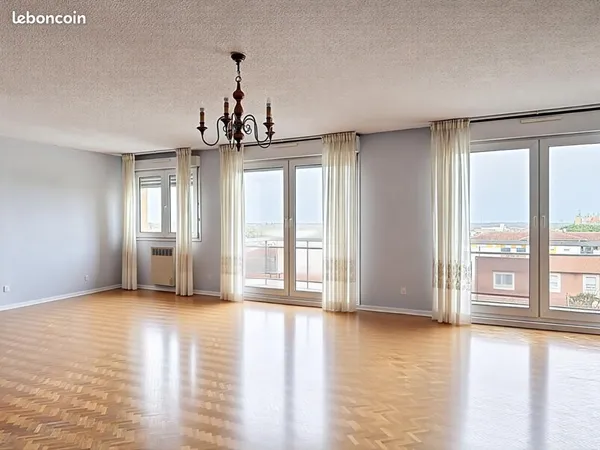 Appartement 3 pièces 119 m²