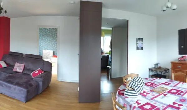 Appartement 3 pièces 58,5 m²