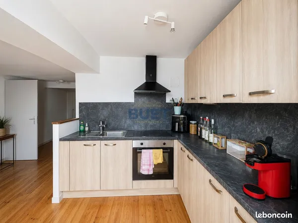 Appartement 3 pièces 37 m²