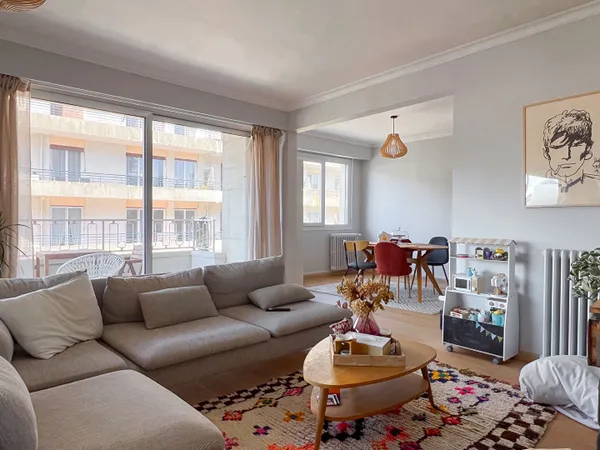 A vendre Appartement Angers 4 pièces place Lafayette balcon stationnement