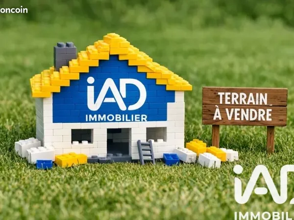 Terrain 2187 m² L'Oie