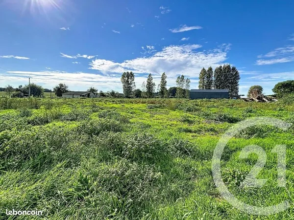 Terrain 1 432 m² Valmont