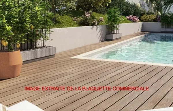 Appartement 2 pièces 40 m²