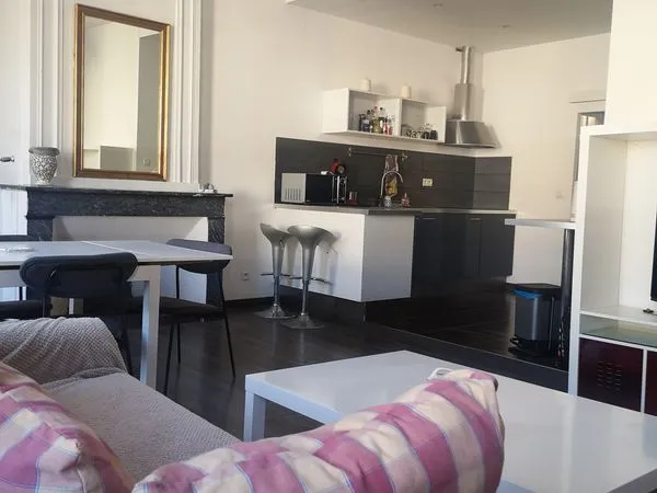 Appartement meublé 2 pièces - 51m2 centre ville