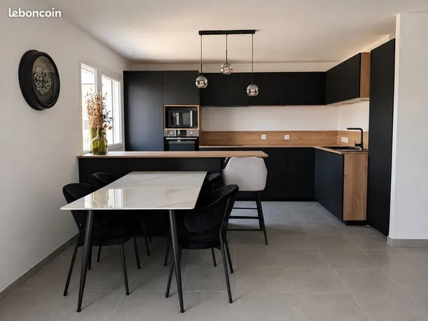 T3 récent 67 m² avec balcon - Meythet - Résidence Les Toriolets