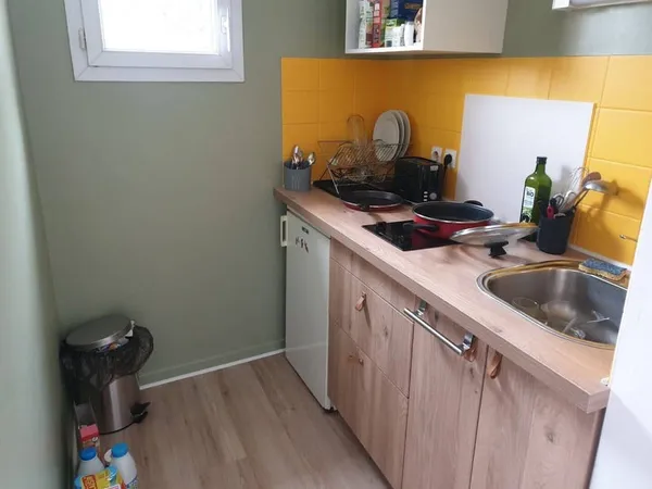 Appartement 2 pièces 38 m²