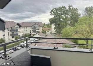 Appartement meublé T2 40m²