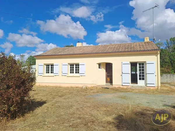 Maison de plain-pied 4 pièces 92 m²