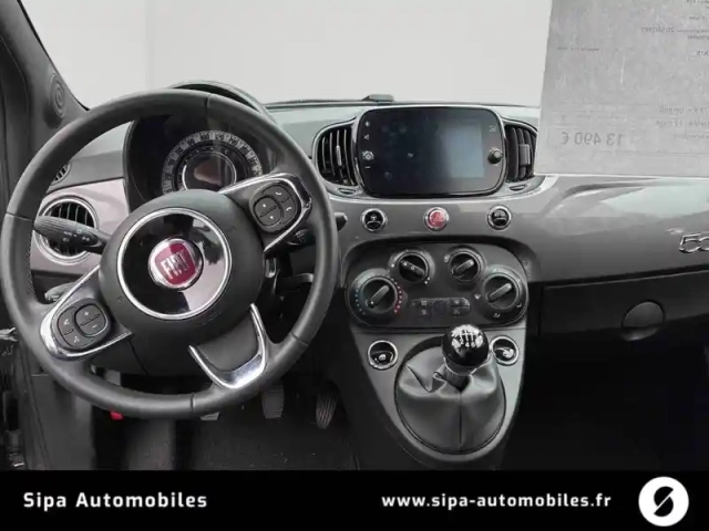 Fiat 500 c 1.0 70 ch hybride bsg s/s — photo 15
