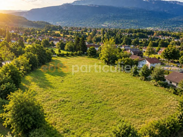 TERRAIN CONSTRUCTIBLE D'EXCEPTION ? 2 200 m² ? VALSERHÔNE / VOUVRAY