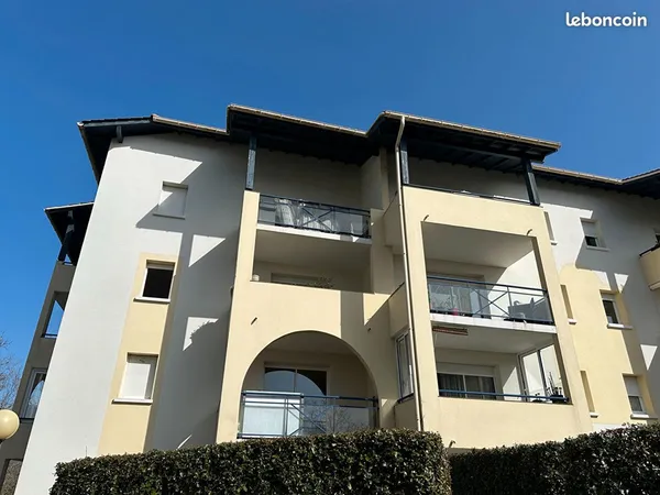 Appartement 2 pièces 35 m²