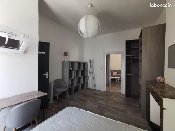Appartement 2 pièces 31 m²