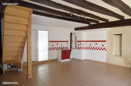 A louer Maison 90 m² - Cheviré le rouge