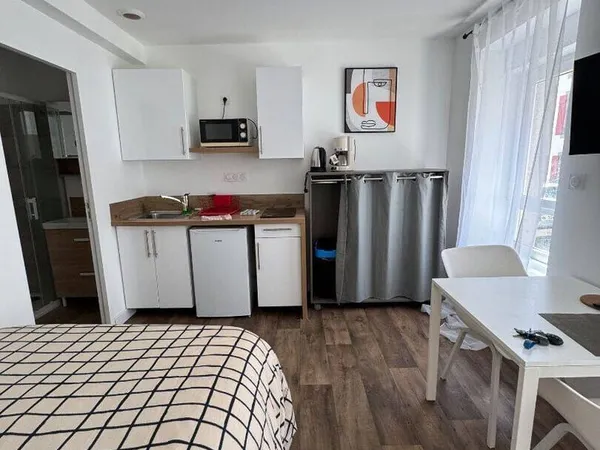 Appartement 1 pièce 15 m²