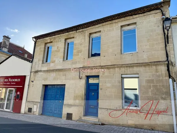Aux portes de Saint-Émilion - Maison en pierre, 4 chambres, jardin et garage