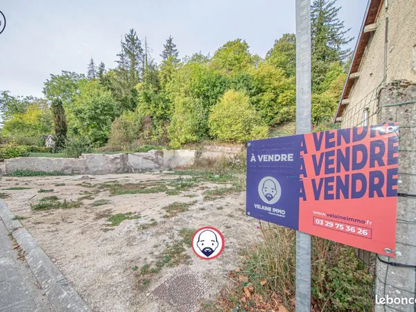 Terrain 533 m² Saint-Mihiel