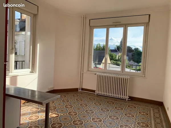 T2 34 m2 Quartier Tessé Jardin des plantes