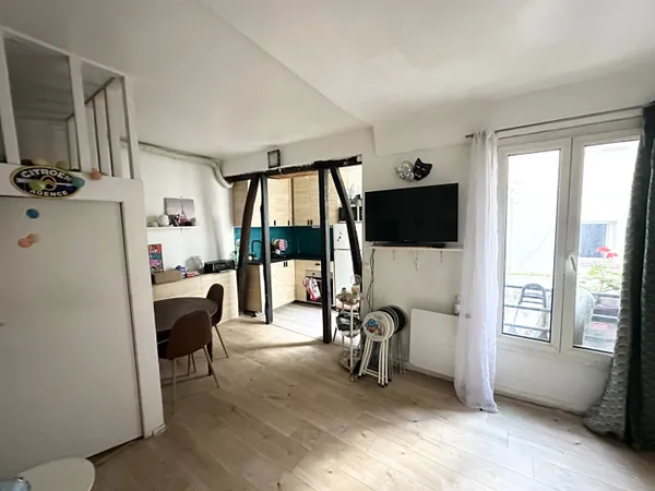 Appartement 1 pièce 24 m²