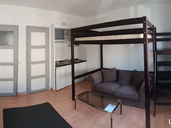 Appartement 1 pièce 15 m²