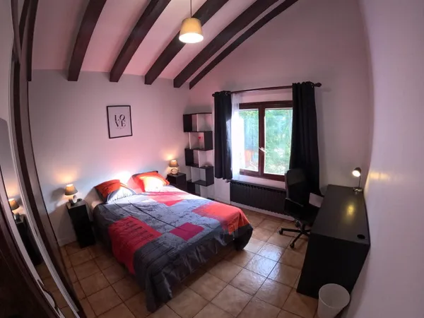 Chambres meublées chez l'habitant