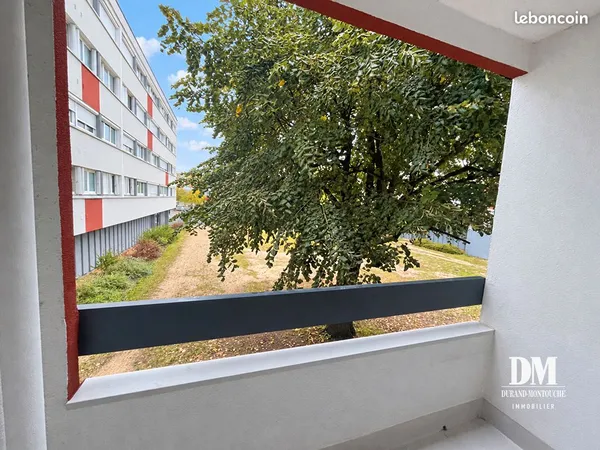 Appartement 3 pièces 63 m²