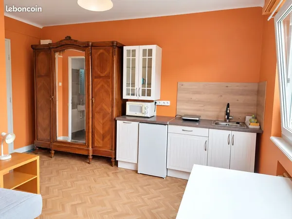 Studio meublé 18,5 m² - Strasbourg, avenue Christian Pfister