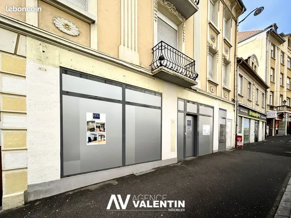 Local commercial 80 m² Metz