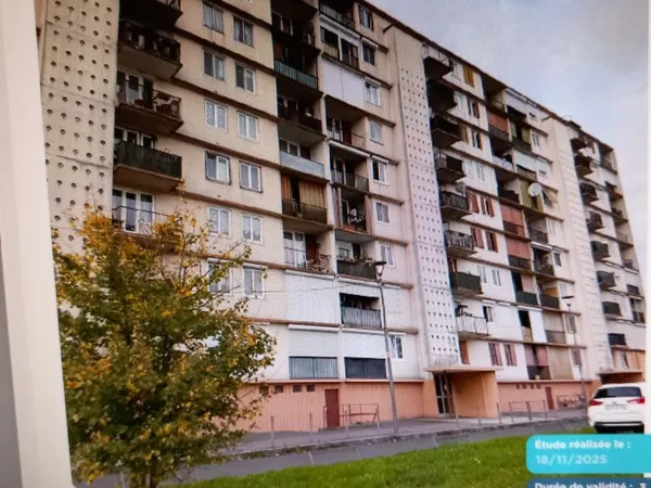 4 pièces à Bagnolet - 7ème étage avec ascenseur -