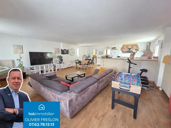 Maison 5 pièces 194 m²