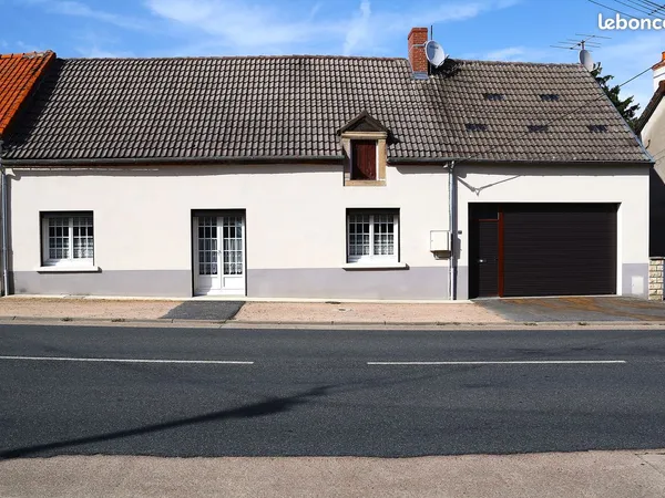 Maison de plain-pied 100m²