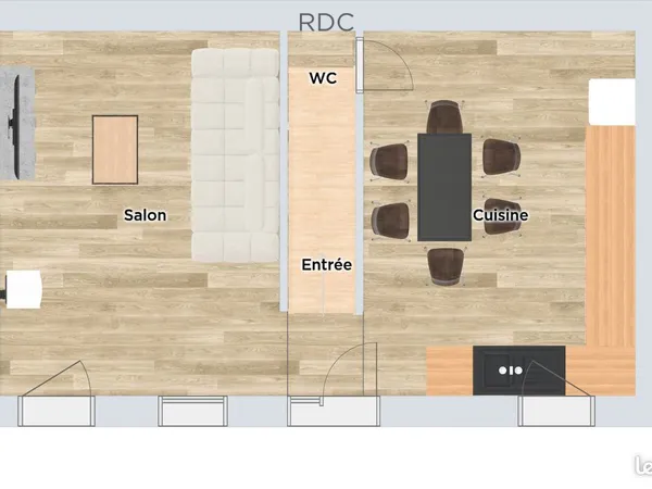 Maison entièrement rénovée