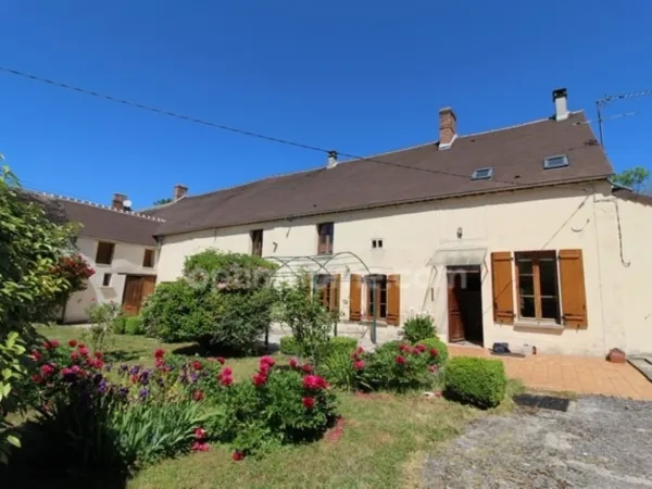 Maison à vendre 6 pièces Proche de LONGUEVILLE (77)