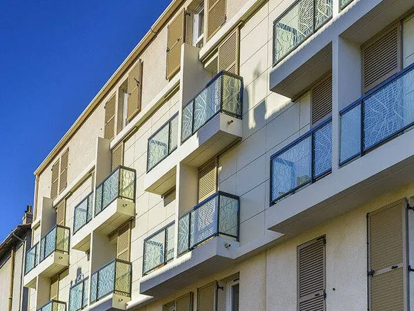 Studio 1 pièce 18 m²