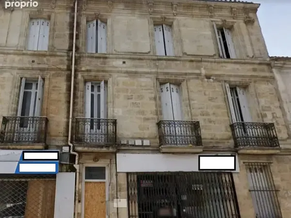 Murs commerciaux 61.50 m2 Bordeaux