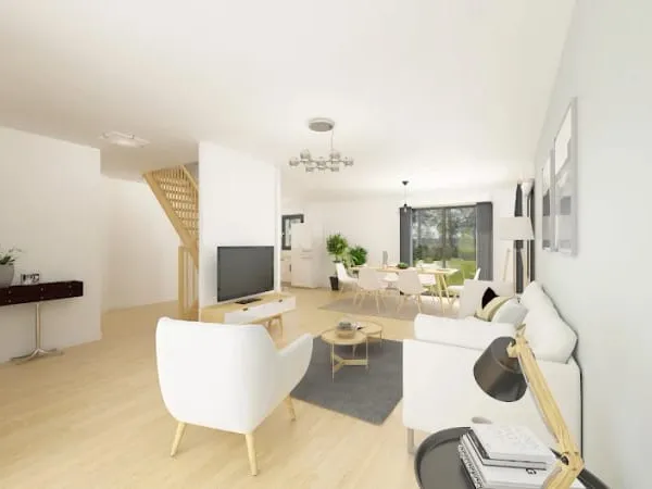 Maison neuve 5 pièces 127 m²