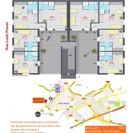 Location studio étudiant