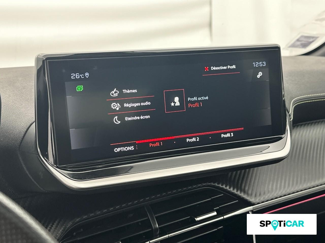 Peugeot 208 1.2 puretech 100ch s&s gt pack — photo 13