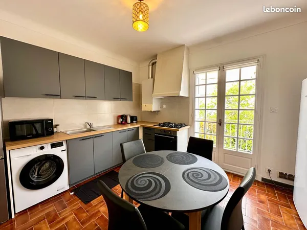Appartement au 1er étage entièrement rénové