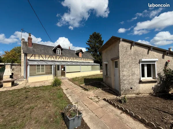 Maison - F2 - Le Thuit de L'Oison