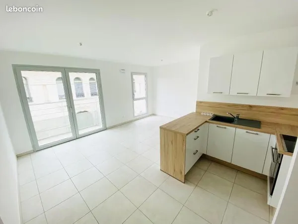 Appartement 2 pièces 41 m²