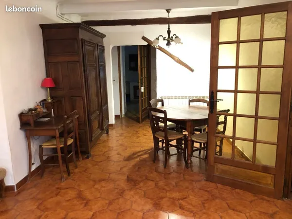Location - T3 appartement indépendant dans maison à la campagne Aixoise - Idéal pour 2 colocatairesa