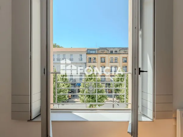 Exclusivité FONCIA, spacieux T2 de 50.68m2 cours Jean Jaures