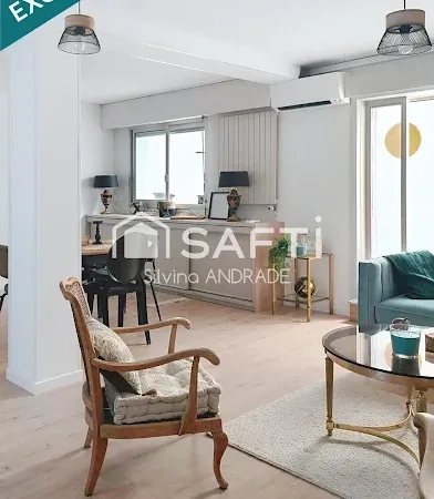 Appartement 5 pièces 117 m²