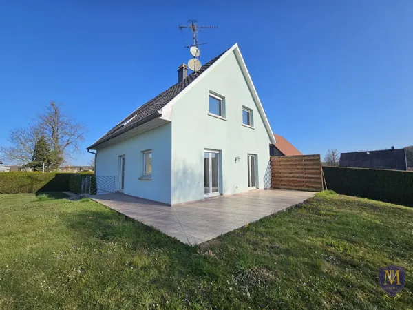 KNOERINGUE AU CALME BELLE MAISON 125m2 SUR 7,61 ares